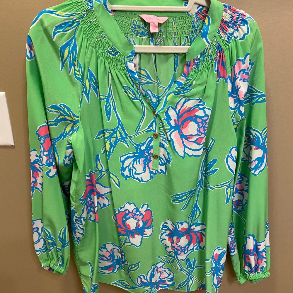 Lilly Pulitzer Elsa top